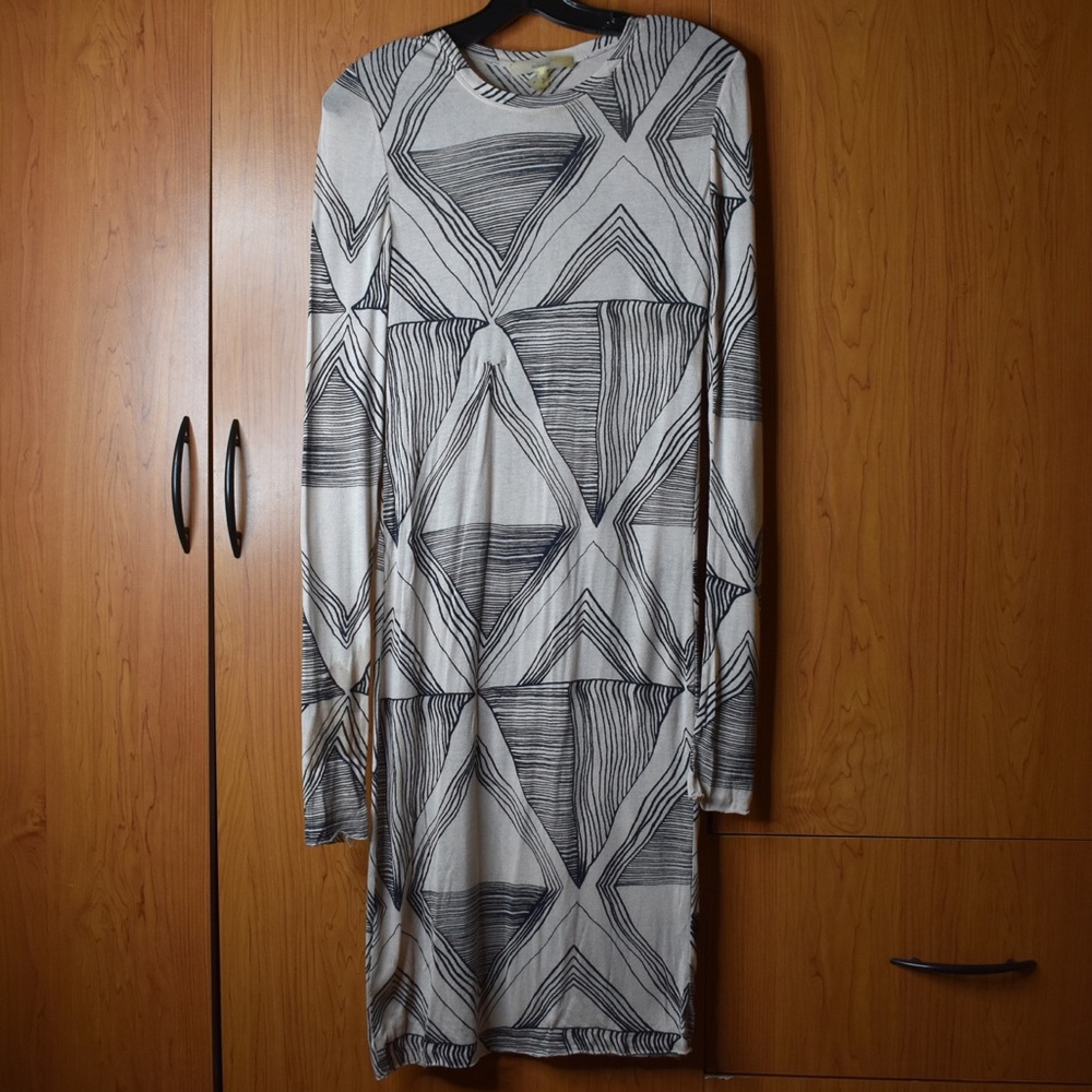 BCBG Maxazria runway long dress